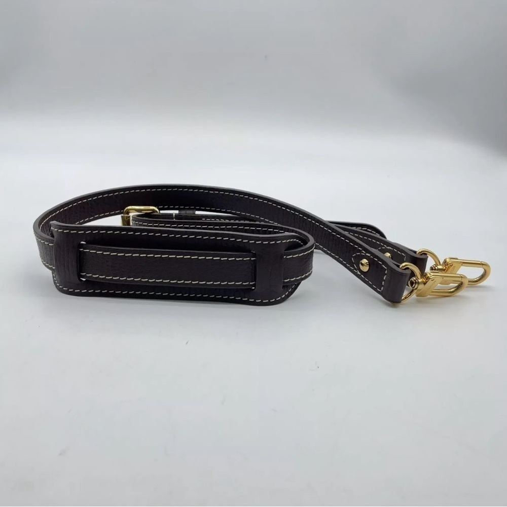 Auth Louis Vuitton Monogram Mini lin Bouzas Unjour Shoulder Bag - Picture 7 of 16